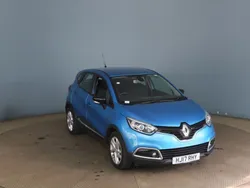 Blue Used 2017 Renault Captur Dynamique SUV | £3,990 (Good price)