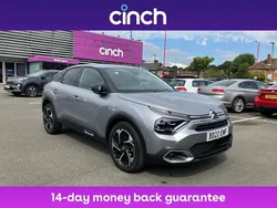 Grey Used 2022 Citroën C4 PureTech Hatchback | £15,899 (Fair price)