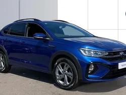 Blue Used 2022 VW Taigo R-line SUV | £20,011 (Fair price)