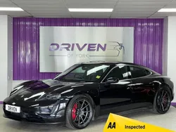 Black Used 2020 Porsche Taycan Performance Package Sedan | £43,750 (Super price)