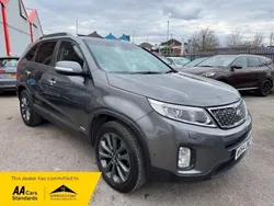 Silver Used 2014 Kia Sorento 4 SUV | £9,799 (Super price)