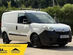 White Used 2014 Vauxhall Combo MPV | £3,490 (Fair price)