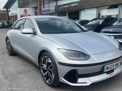 Gravity gold matte Used 2025 Hyundai Ioniq 6 Premium Sedan | £39,995