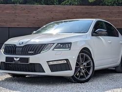 White Used 2019 Skoda Octavia vRS Hatchback | £12,250 (Super price)
