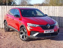Red Used 2022 Renault Arkana R.S. SUV | £16,498 (Fair price)