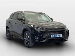 Black Used 2025 MG HS Trophy SUV | £20,990 (Expensive)