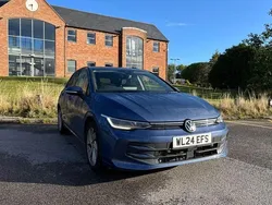Blue Used 2024 VW Golf VIII Match Hatchback | £19,495 (Good price)
