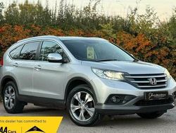 Silver Used 2015 Honda CR-V SR SUV | £6,795 (Good price)