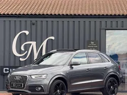 Grey Used 2013 Audi Q3 S-Line SUV | £7,790 (Fair price)