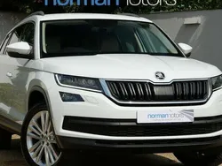 White Used 2018 Skoda Kodiaq SE L SUV | £19,395 (Good price)