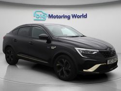 Black Used 2023 Renault Arkana Engineered SUV | £17,900 (Fair price)