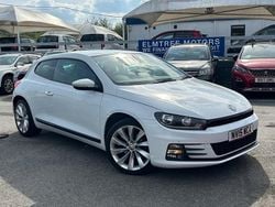 White Used 2015 VW Scirocco GT Coupe | £10,799 (Fair price)