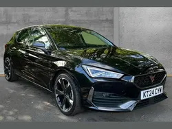 Black Used 2024 Cupra Leon Hatchback | £19,840 (Fair price)