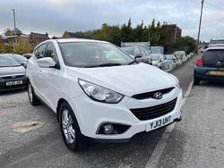 White Used 2013 Hyundai ix35 Style SUV | £2,495 (Good price)