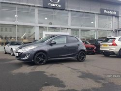 Grey Used 2013 Mazda 2 Edition Hatchback | £5,950 (Expensive)