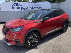 Red Used 2022 Peugeot 2008 GT SUV | £14,999 (Fair price)