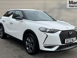 White Used 2022 DS Automobiles DS3 Bastille | £11,690