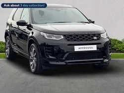 Black Used 2025 Land Rover Discovery Sport SE Dynamic SUV | £45,249 (Expensive)
