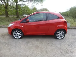 Red Used 2015 Ford Ka Zetec Hatchback | £3,500 (Good price)