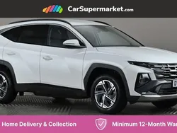 White Used 2024 Hyundai Tucson Advanced SUV | £26,197 (Fair price)