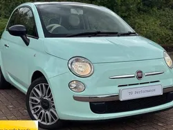 Green Used 2014 Fiat 500 Hatchback | £4,860 (Fair price)