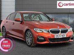 Orange Used 2020 BMW 320 M Sport Sedan | £25,578 (Fair price)