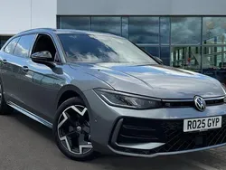 Diabase grey metallic Used 2025 VW Passat R-line Estate | £35,409