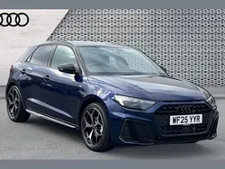 Blue Used 2025 Audi A1 Black Edition Hatchback | £27,513 (A bit pricey)