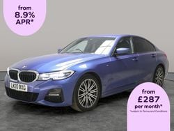 Blue Used 2020 BMW 330 M Sport Sedan | £19,034 (Good price)