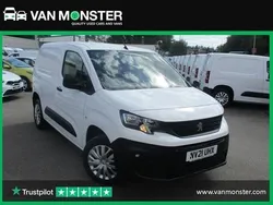 White Used 2021 Peugeot Partner MPV | £8,399 (Fair price)