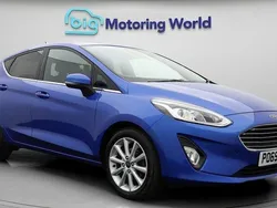 Used 2021 Ford Fiesta Titanium Hatchback | £9,100 (Good price)