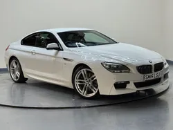 White Used 2015 BMW 640 M Sport Coupe | £8,995 (Good price)