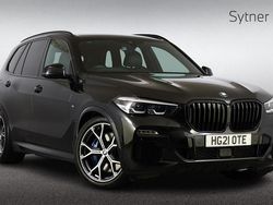 Black Used 2021 BMW X5 M Sport SUV | £38,500 (Good price)
