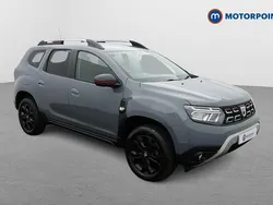Grey Used 2022 Dacia Duster Extreme SUV | £13,149 (A bit pricey)