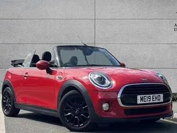 Red Used 2019 Mini Cooper Classic Hatchback | £13,692 (Fair price)
