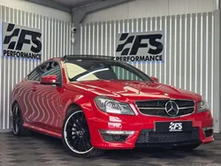 Red Used 2012 Mercedes C63 AMG AMG Edition 1 Coupe | £21,000 (Fair price)