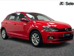 Red Used 2020 VW Polo Match Hatchback | £11,500 (Good price)