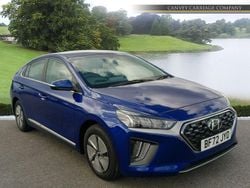 Blue Used 2022 Hyundai Ioniq Premium Hatchback | £15,500 (Good price)