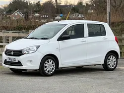 White Used 2016 Suzuki Celerio Hatchback | £4,995 (Fair price)