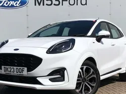 Used 2023 Ford Puma ST-Line Hatchback | £18,495 (A bit pricey)