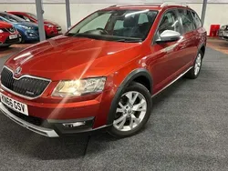 Used 2017 Skoda Octavia Scout Estate | £9,395