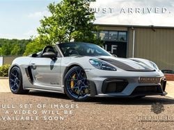 Grey Used 2024 Porsche 718 Spyder Cabriolet | £142,995