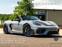 Grey Used 2024 Porsche 718 Spyder Cabriolet | £142,995 (Expensive)