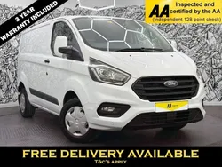 White Used 2022 Ford Transit Custom Trend Van | £16,195 (Super price)