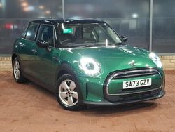 Green Used 2023 Mini Cooper Classic Hatchback | £19,698 (Fair price)