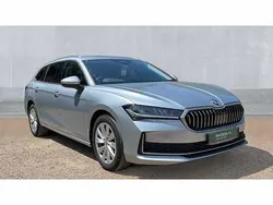 Silver Used 2024 Skoda Superb SE Technology Estate | £27,394 (A bit pricey)