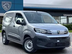 Grey New 2025 Peugeot Partner S MPV | £24,846