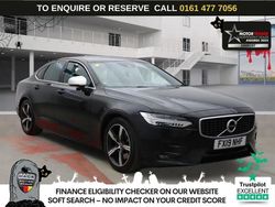 Black Used 2019 Volvo S90 R-Design Sedan | £15,890 (Fair price)