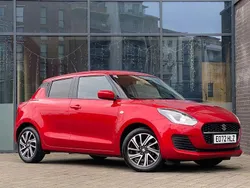 Red Used 2023 Suzuki Swift SZ-L Hatchback | £13,290 (Fair price)