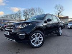 Black Used 2019 Land Rover Discovery Sport HSE SUV | £12,990 (Fair price)